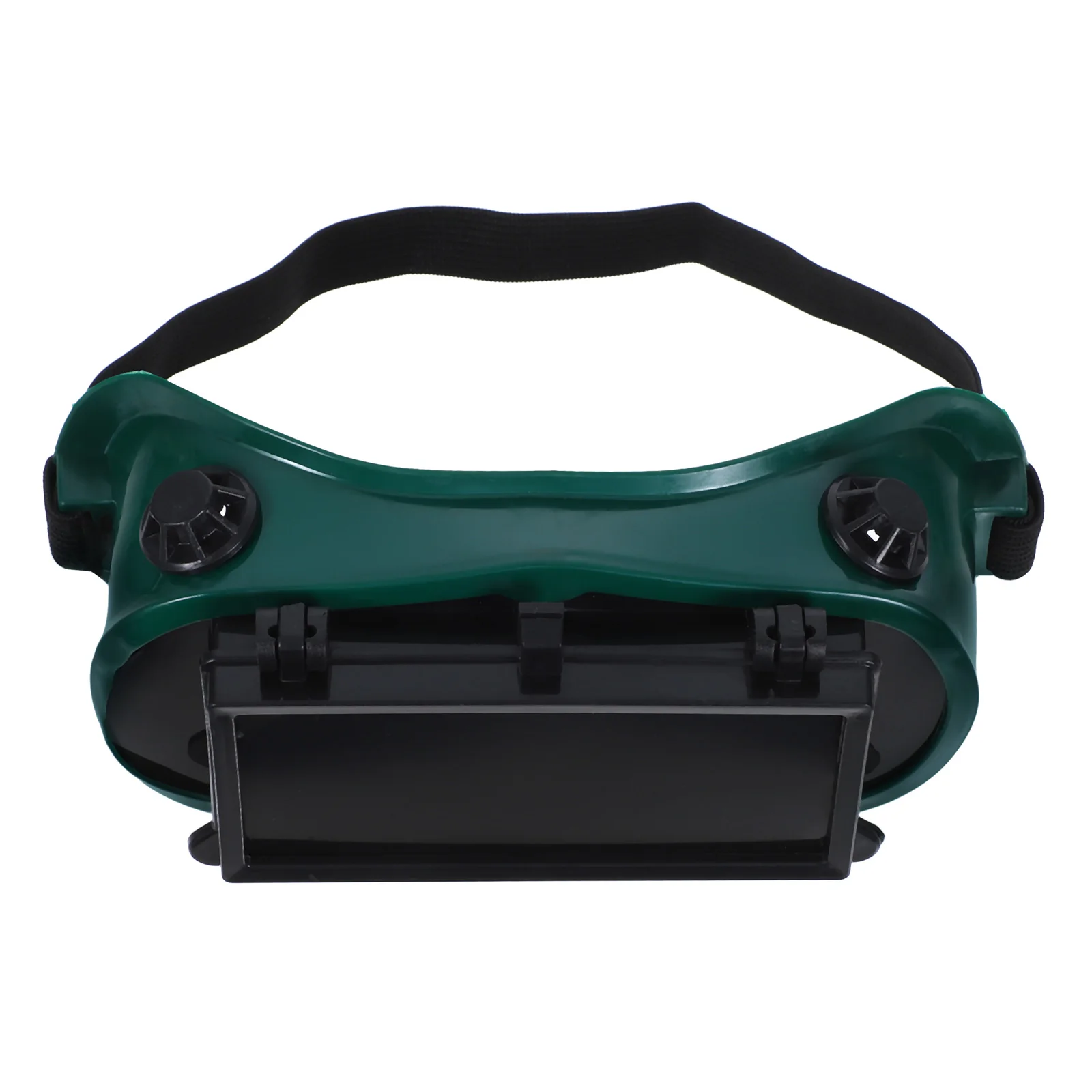 Dual Flip Welding Goggles Advanced Flip-Up Design for Quick Observation Double Suitable for Welding Grinding