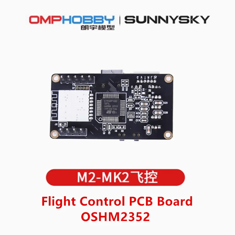 

OMPHOBBY M2EVO MK2 M2 EVO MK2 RC Helicopter Spare Parts Flight Control PCB Board OSHM2352
