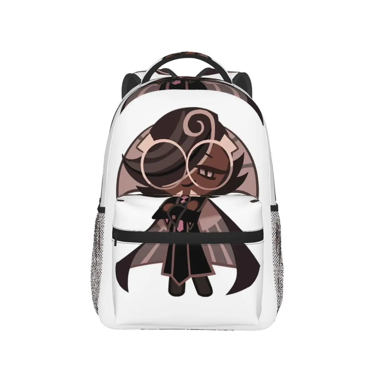 Espresso Cookie! Cookie Run Kingdom Student Backpack School Bag Hiking Travel Daypack Men Women Fashion Bookbag Shoulder Bags