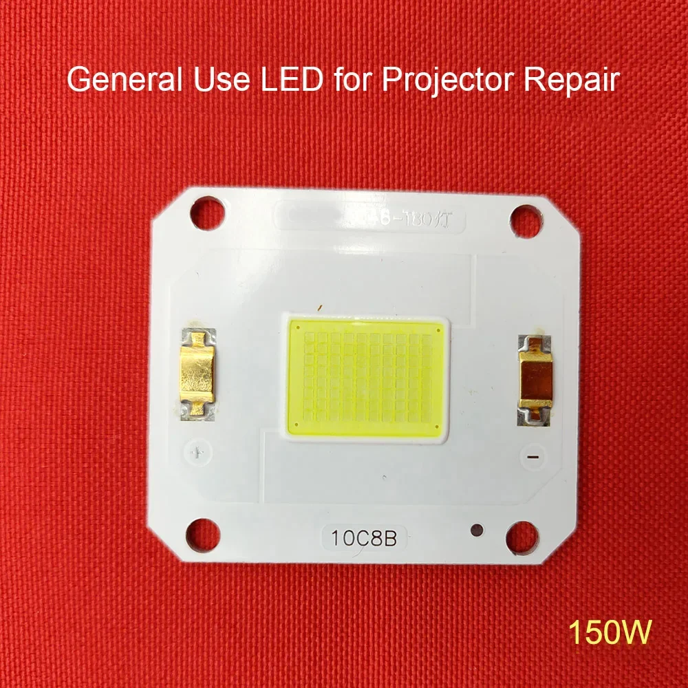 1 unidad de lámpara de proyector Bridgelux 4046 150W 45MIL para reparación de proyectores LED, reemplazo Unic Rigal, actualización para rd-806 808 818-D