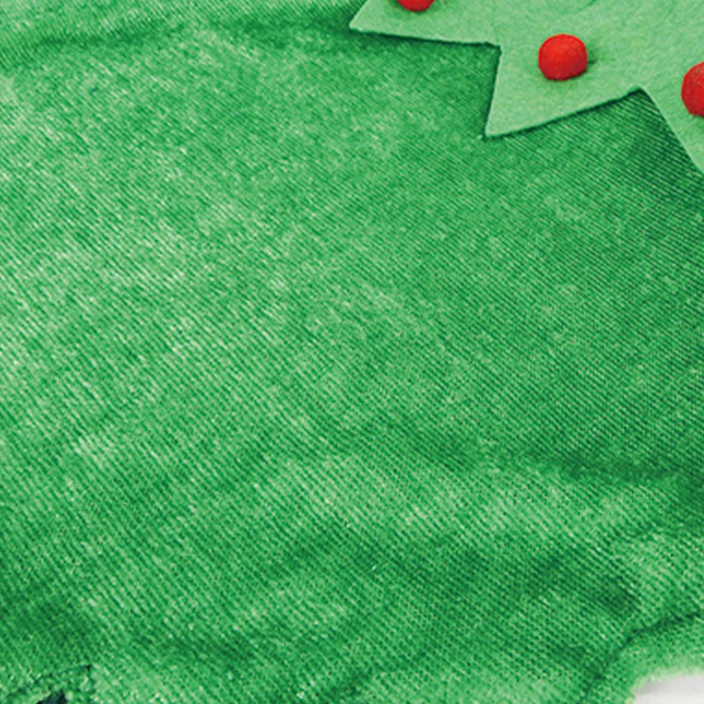 

Christmas Pet Clothes Dog Clothing Party Winter Cosplay Elf Costume Warm Apparel