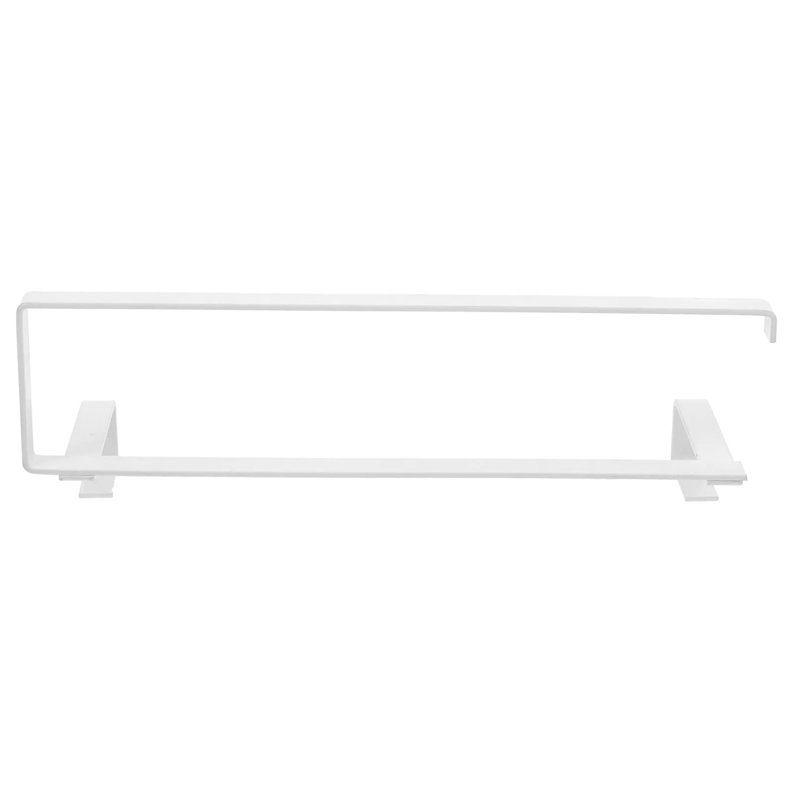 

Roll Paper Holder Wall Mount Under Cabinet Storage Rack For Kitchen Bathroom Non-Punch Toilet Paper Organizer Home