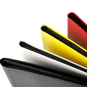 Trading Card Binder para Pokemon Game Cards Coleção, 9 Pocket Notebook dos desenhos animados, Portátil, Segure 360 Cartões, A4 10 principais vendas caderno anime a4 - №9