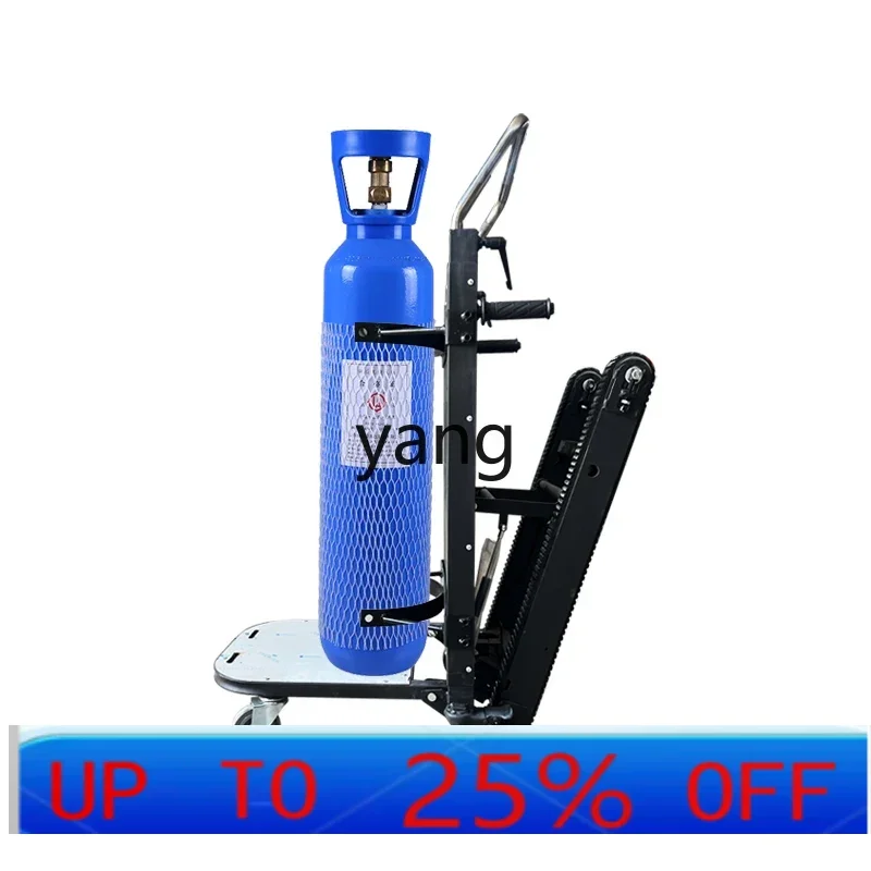 LTT electric crawler climbing machine truck multi-functional stair folding trolley