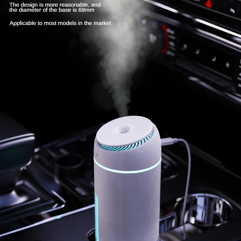 New Desktop Hydrating Night Light Household Office Bedroom Car Heavy Fog USB Mini Air Purification Humidifier