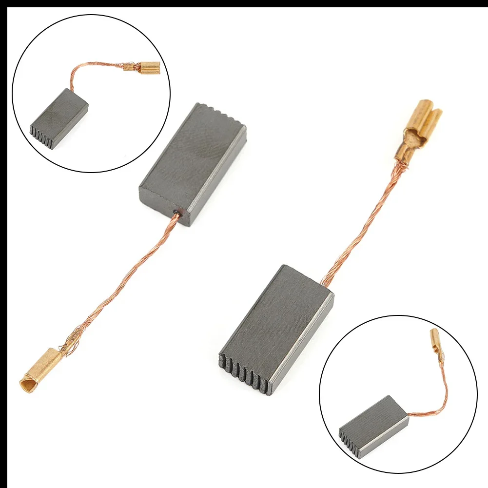 

Angle Grinders Carbon Brush Accessories Easy Installation Easy Installation Sturdy And Durable 2pcs 5mm*8mm*16mm