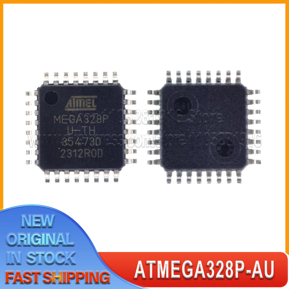 

1 ~ 20 шт./лот ATMEGA328P-AU ATMEGA328P AU TQFP32 MEGA328P 100% новый оригинальный точечный запас