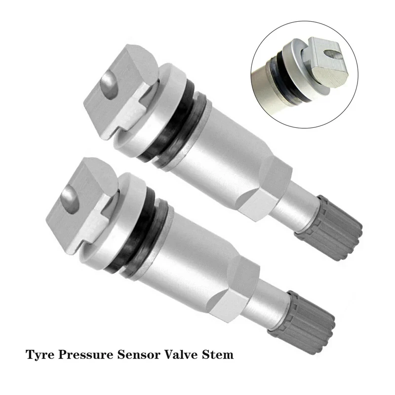 4/10Pcs Tyre Pressure Sensor TPMS Valve Stem Repair Kit For BMW 1 2 3 Series X1 X2 X3 Car Tubeless Wheel Tire Valve