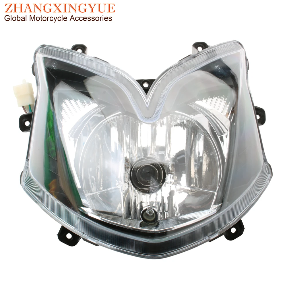 Scooter Front Headlight Assembly For Sym Jet 4 50 125 Symphony SR50 SR125 SR150 33100-ATA-020