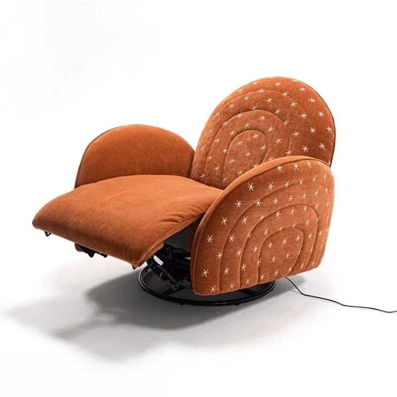 Electric Multifunctional Single Chair Fabric Leisure Chair Sleeping Lazy Sofa