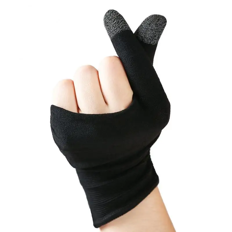 1/3PCS Finger Cots Sweat Proof Comfortable Gaming Accessorie Hand Cover Sensitive Portable For Pubg Finger Sleeve Non-scratch