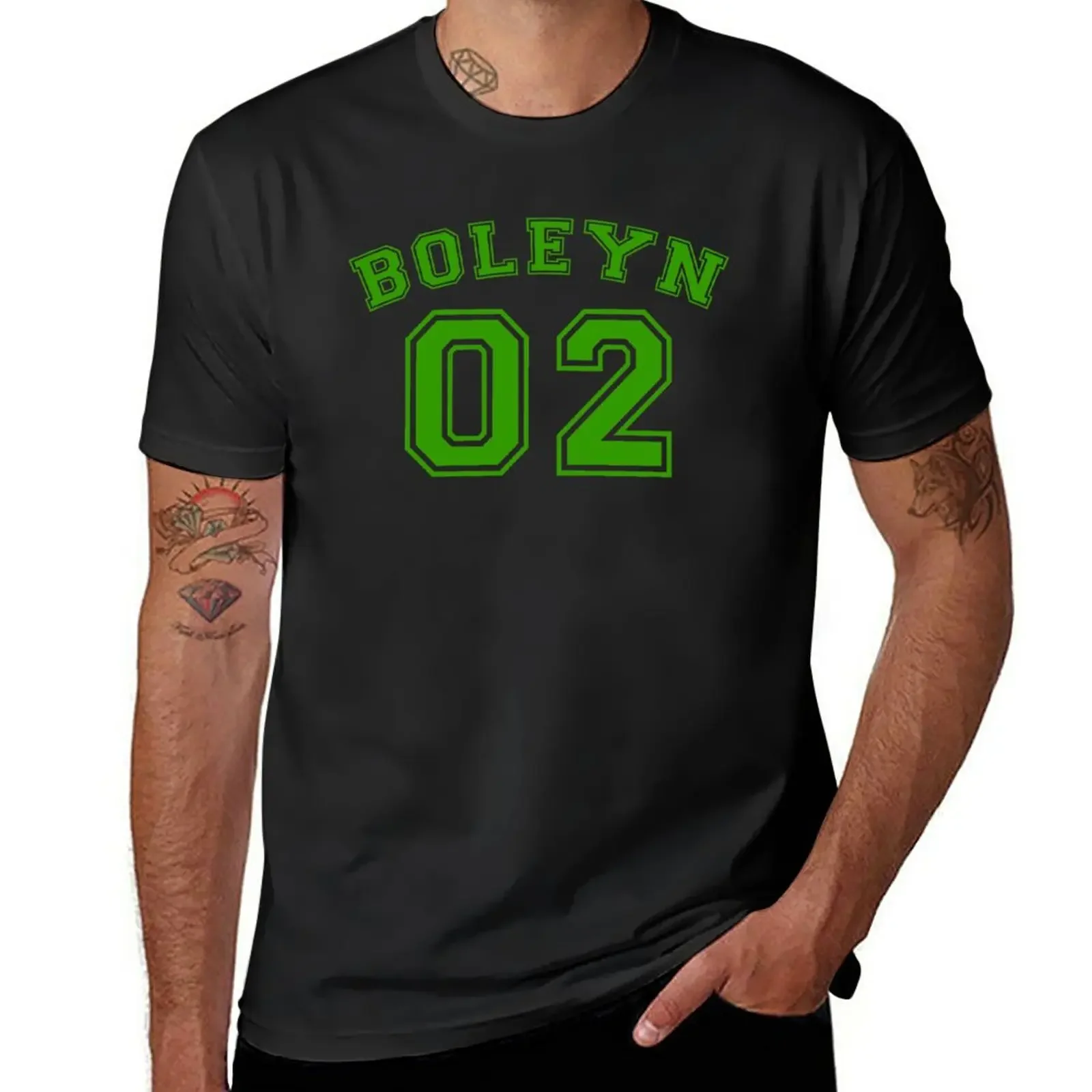 Boleyn Varsity T-Shirt cute tops plus size tops black t-shirts for men