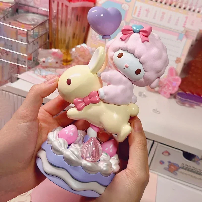 

Экшн-фигурка Miniso Sanrio My Melody, пианино, милая искусственная фигурка, модель из ПВХ, игрушка для комнаты, Настольная коллекция, декоративные игрушки, подарки для детей