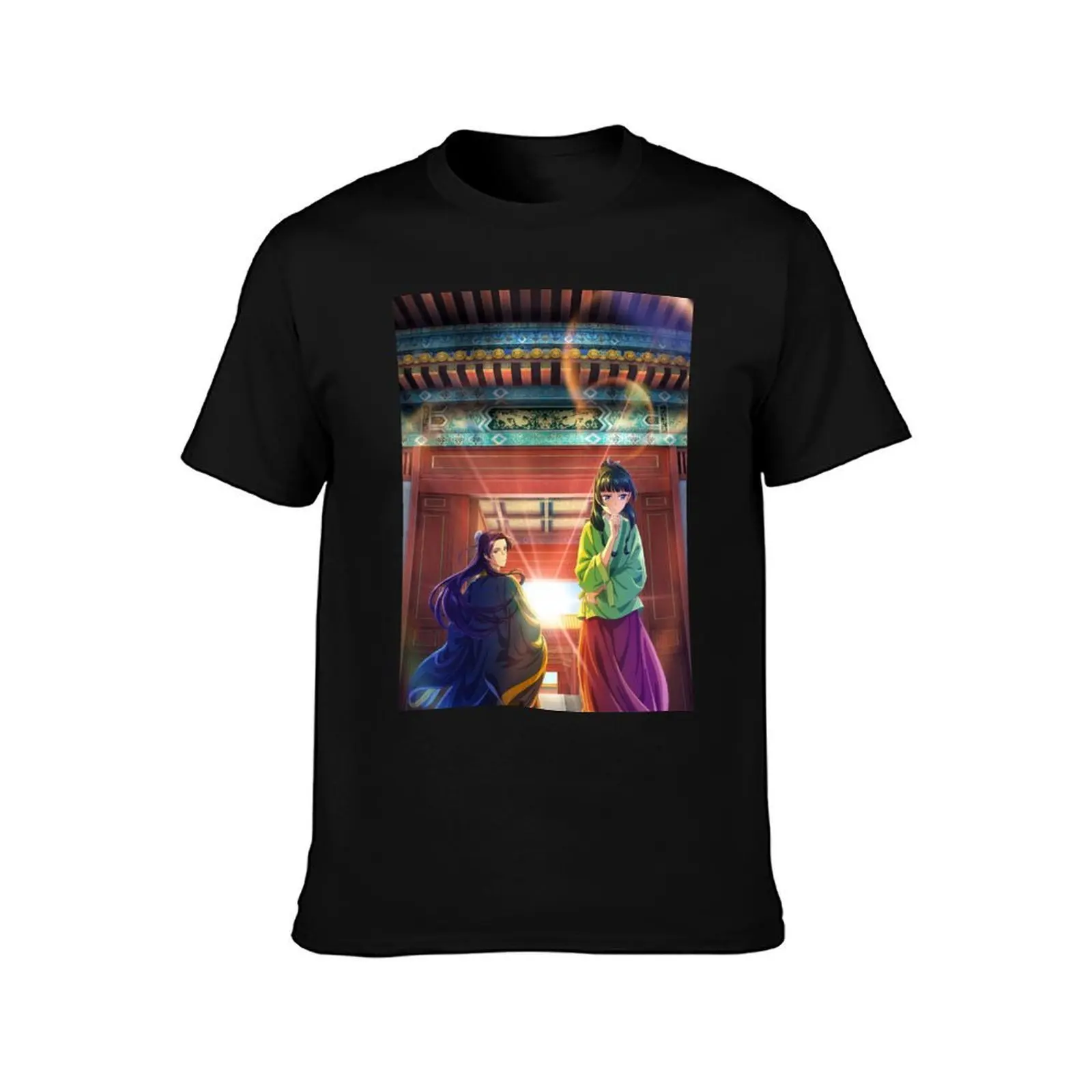 Kusuriya no Hitorigoto T-Shirt anime t shirts oversize T-Shirt