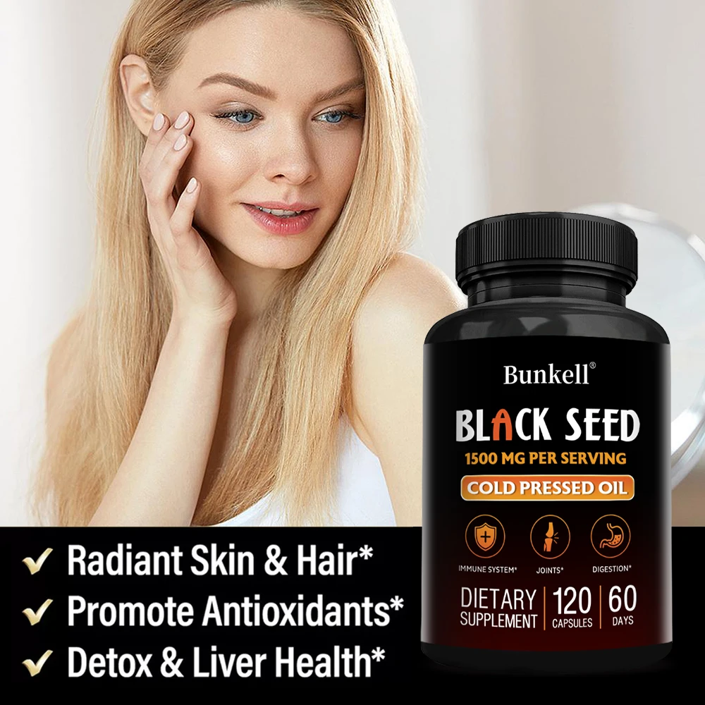 Black Seed Oil Capsules 1500mg - Black Seed Oil Capsule recension och pris