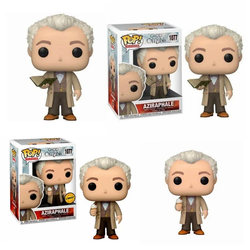 ★4体セット★Good Omens ファンコポップ FunKo Pop! Good Omens (Set of 4)（Funko Pop Good Omens Set