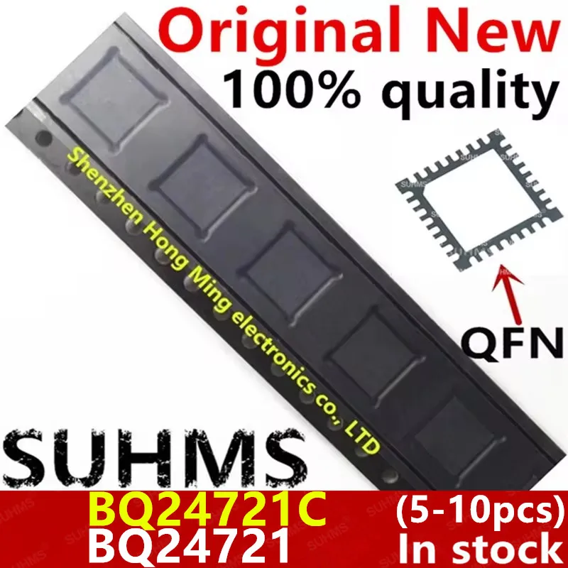 (5-10piece)100% New BQ24721CRHBR BQ24721C 24721C BQ24721RHBR BQ24721 24721 QFN-32