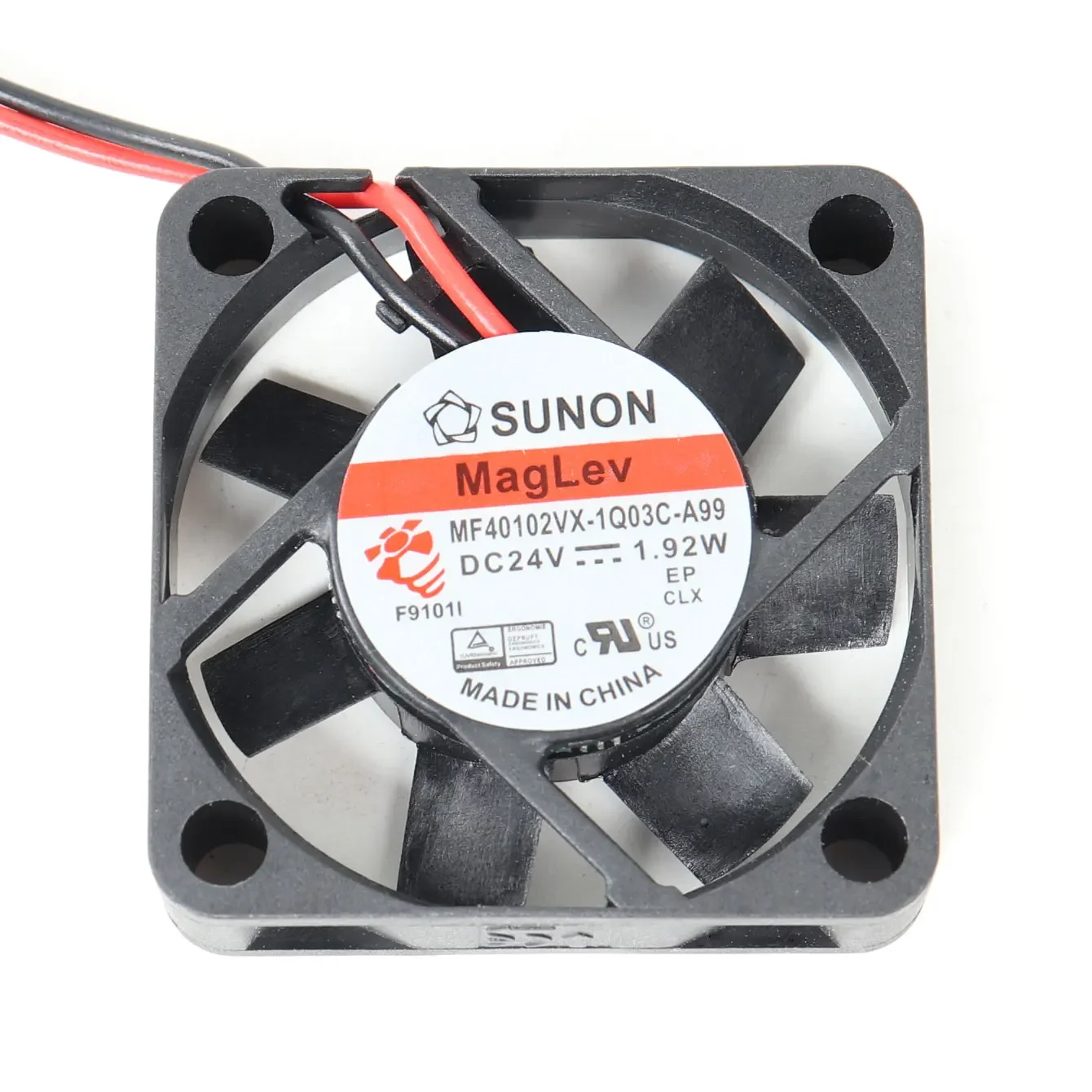 

Осевой вентилятор Blurolls 4010 40x40x10, 24 В, охлаждающий вентилятор Sunon для Voron 2,4 Trident Switchwire Micron+ Micron V2.4 BLV MGN Cube Ender 3