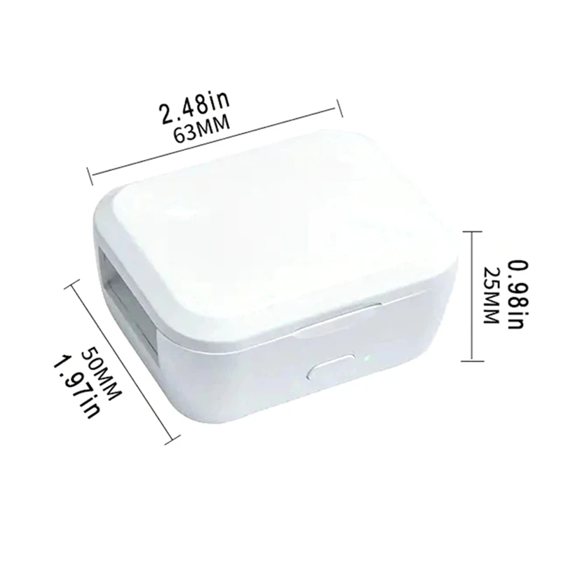 SCLS Magnetic Wireless Charger For Watch Series 1-9 SE - 750Mah Power Bank Fast Charging Dock Station With USB-A Port