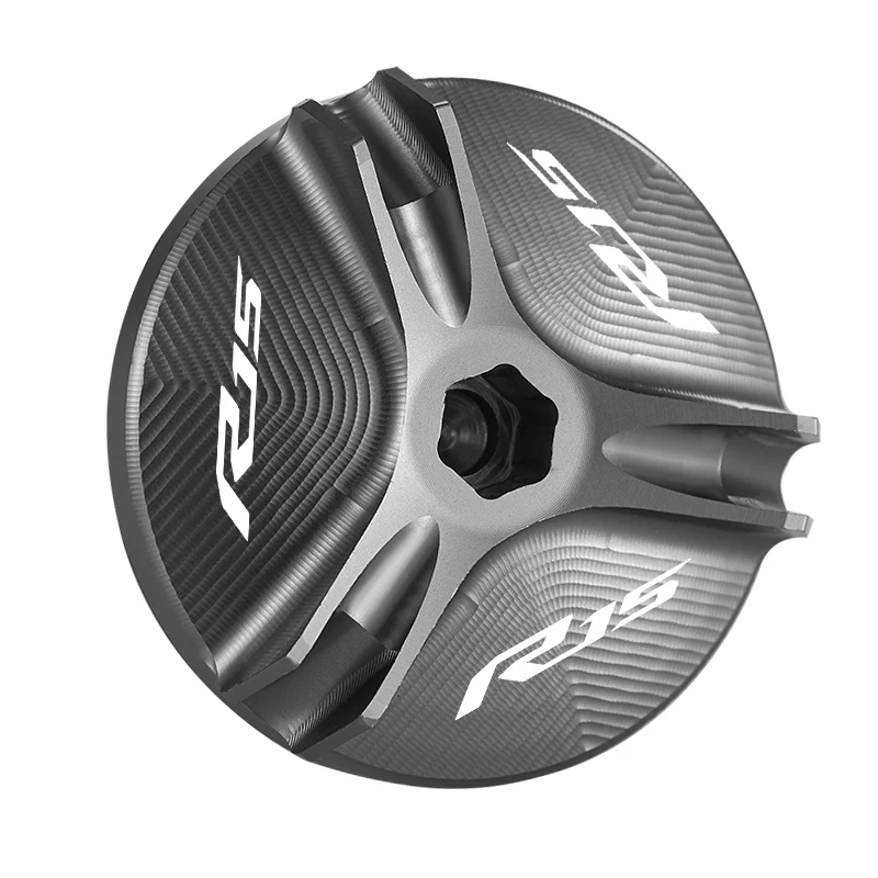 For Yamaha YZF-R15 YZFR15 YZF R15 V3 V4 Motorcycle CNC Engine Oil Filler Cover Protection Accessories