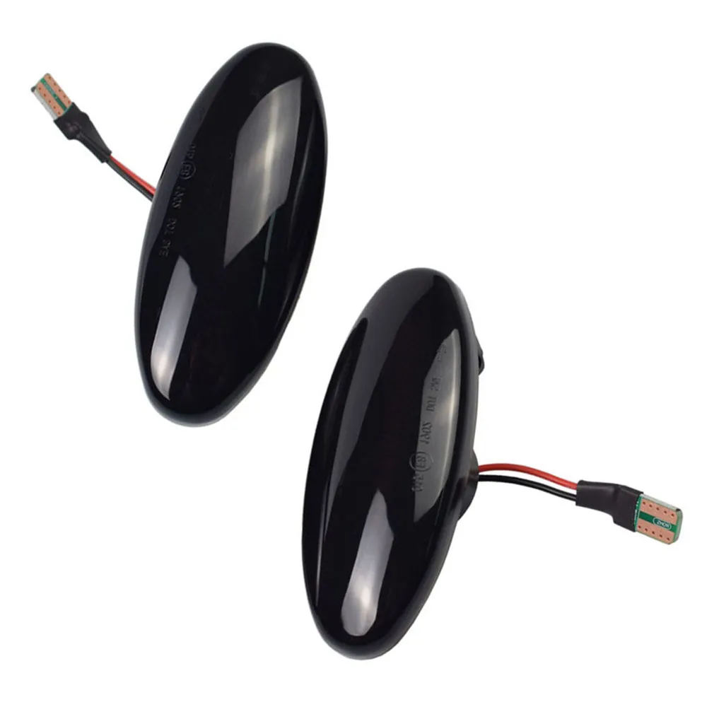 

Reliable-For Nissan Navara D22 NP300 Datsun Frontier Fiera Pickup Terrano Skystar LED Dynamic Turn Signal Light Side Marker Lamp