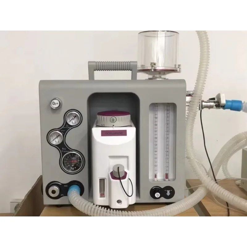 Portable Professional Anaesthesia Machine (Med-ical & Veter-inary) – For Both Human and Animal Applications