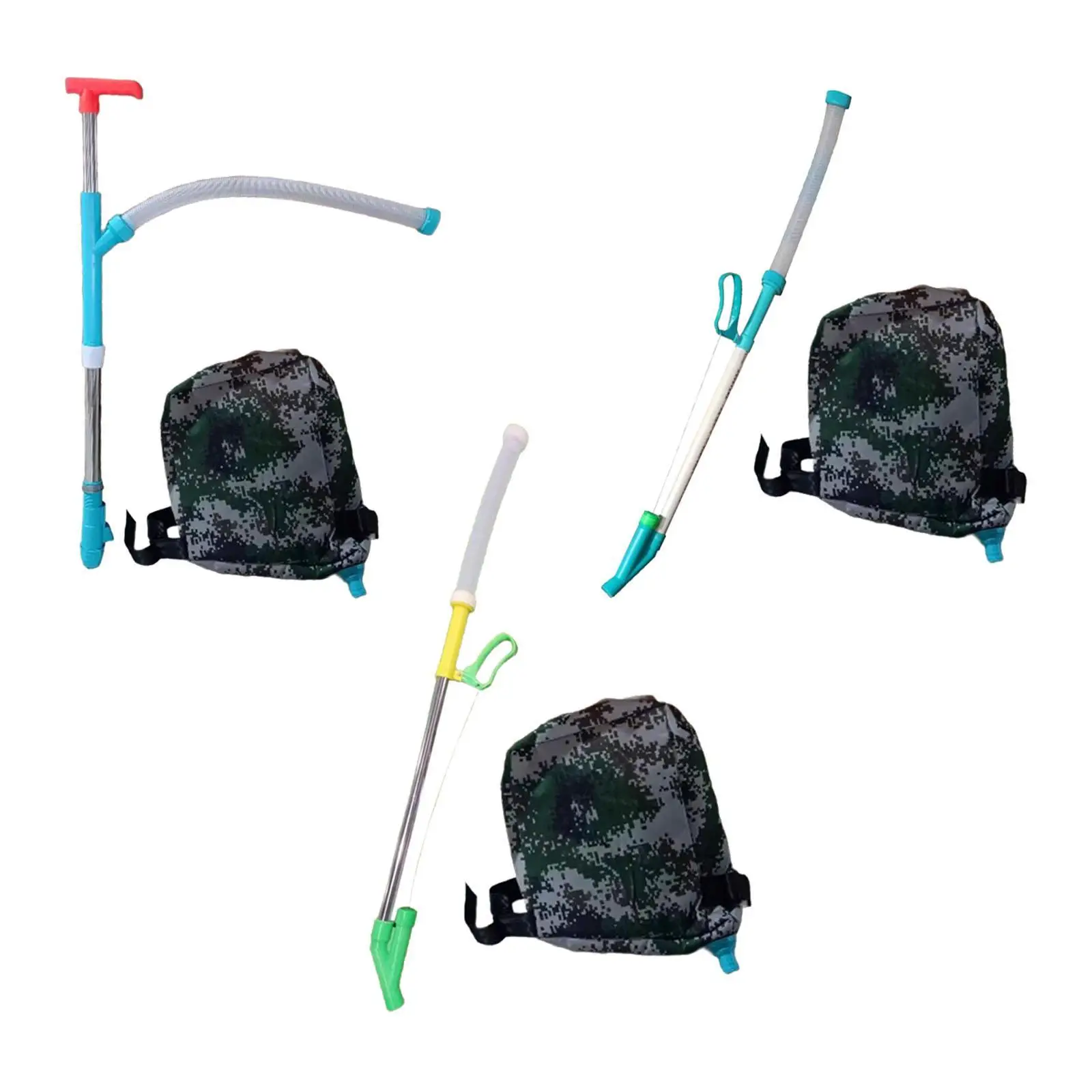Fertilizer Spreader with Bag Fertilizer Distributor Granular Fertilizer Applicator for Cane Corn Vegetables Farm Fruit Trees