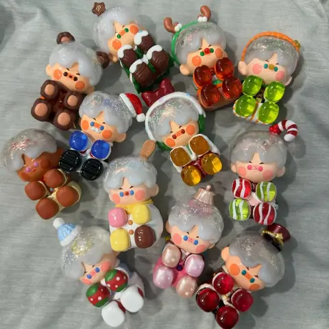 팝마트 피노 젤리 위시 보이 시리즈 오리지널 랜덤박스 미스터리 박스 추측 백 장난감 인형 귀여운 애니메이션 피규어 장식품 컬렉션