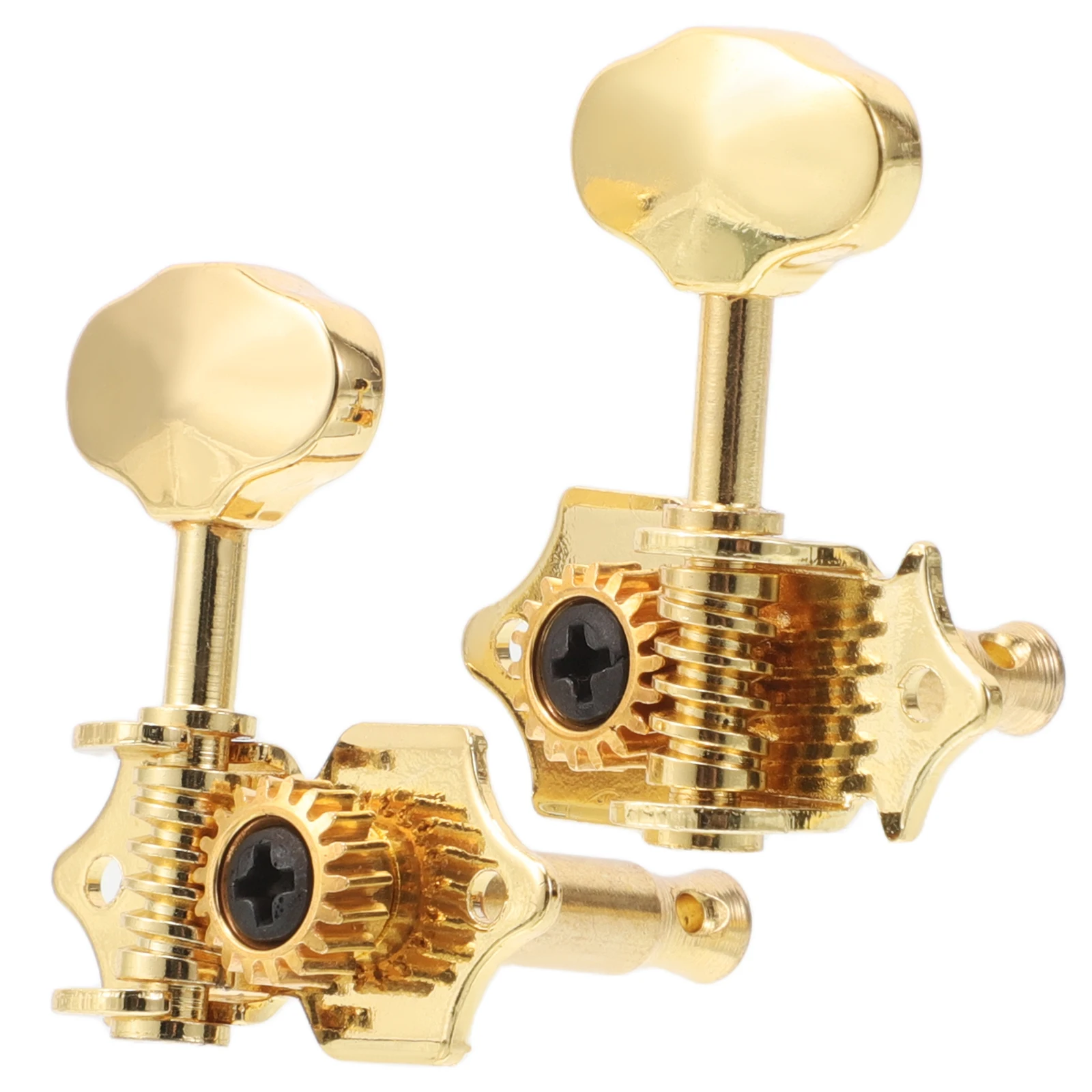 

2pcs Guitar Guitar Handle Pegs String Knobs Acoustic Precision Open Design Wooden Bass Classical Parts Accessories