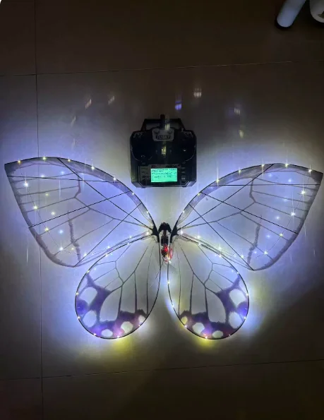 Magical LED Remote-controlled Butterfly Drone Colorful Wings, Flying Toys, Marriage Proposal, Birthday Party Decoration