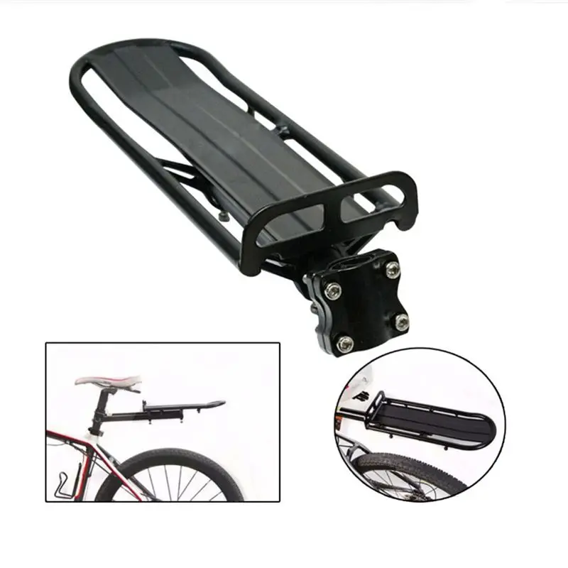 【BUYERS】Bicycle Rear Shelf Mountain Bike Flat Telescopic Bracket Bicycle Equipment Accessories Mountain Bike Shelf