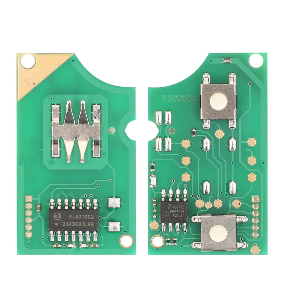 jingyuqin Smart Remote Key Circuit Board 2/3/4 Button 315/433MHZ 4D0837231A/E/K/R For Audi A3 A4 A6 A8 RS4 TT Allroad Quttro RS4