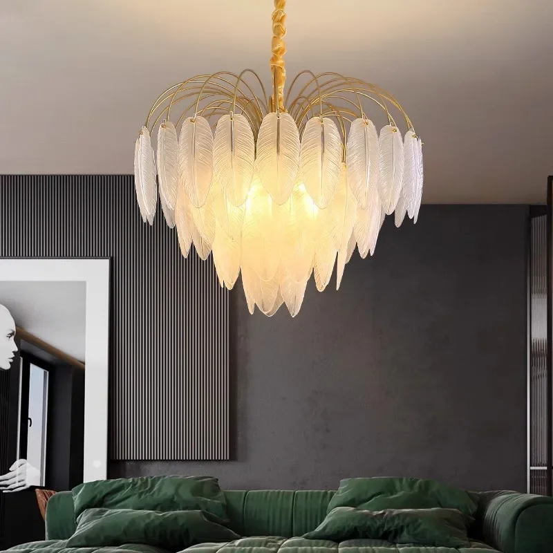 Bedroom chandelier Internet celebrity postmodern living room creative personality new simple dining