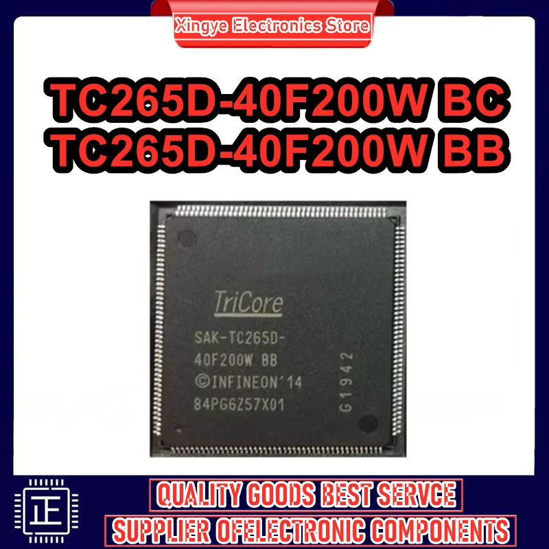 

Микросхема TC265D-40F200W BC, TC265D-40F200W BB, SAK-TC265D-40F200W BB, SAK-TC265D-40F200W BC, SAK-TC265D QFP176, 100% новая, оригинальная