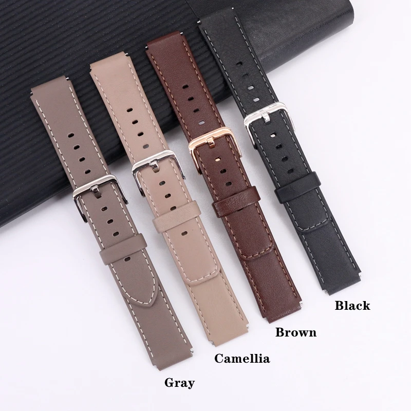 Original 16mm Huawei Talkband B6 Fluoroelastomer Rubber Strap for Huawei B7 Leather Watch Band Wrist Band Strap