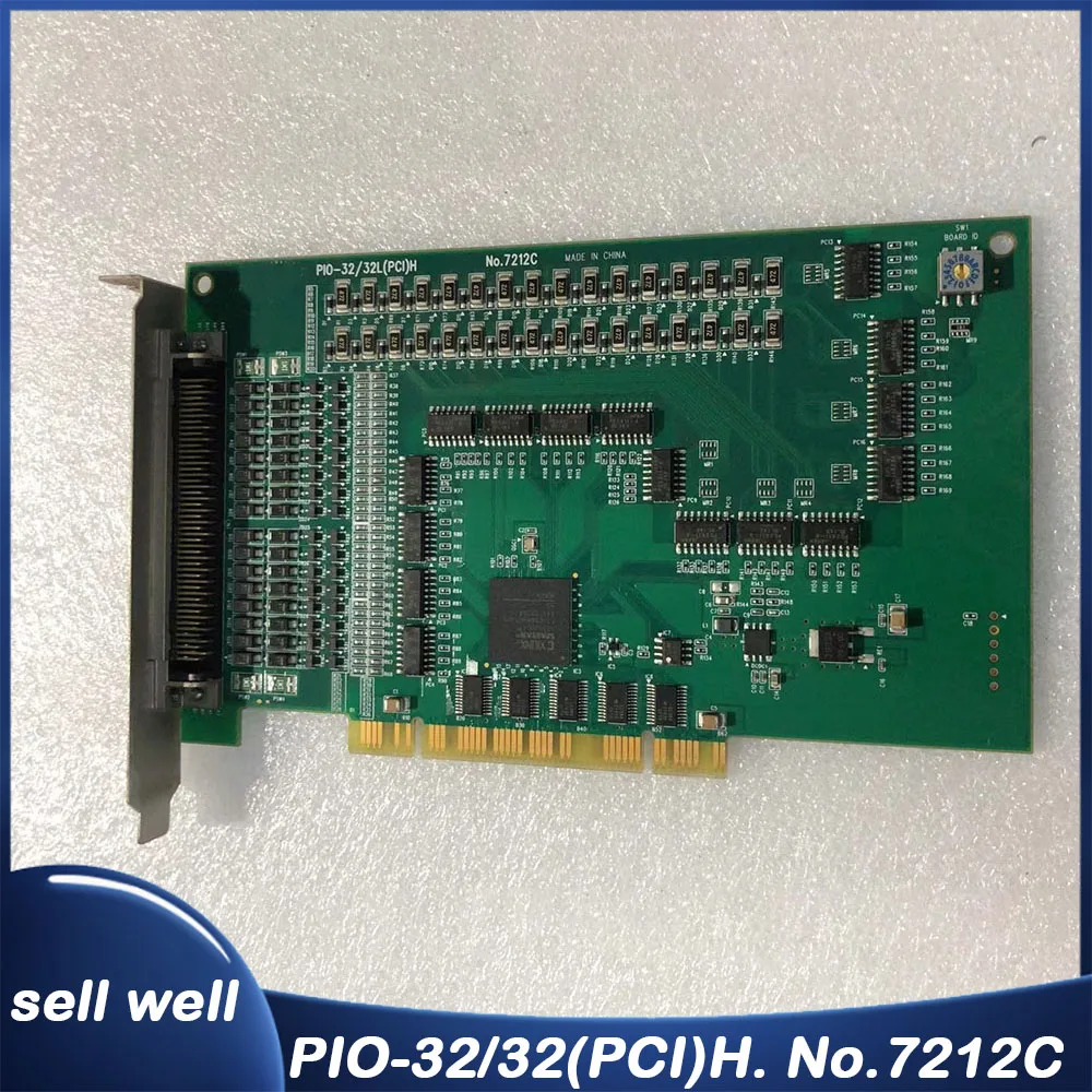 PIO-32/32(PCI)H. No.7212C For CONTEC Data acquisition card