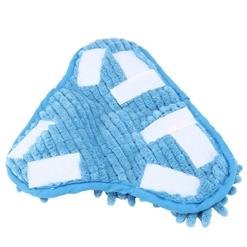 A86I-4Pcs ل H2O ممسحة البخار X5 منصات قابل للغسل قابلة لإعادة الاستخدام ستوكات تنظيف باخرة استبدال منصات ل H20 ممسحة البخار الأنظف