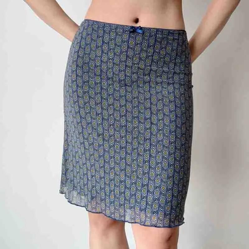 

Bodycon Skirt Glitter Woman Autumn Elasticity Tight Fit Indie Subcultural Party Skinny Unique Irregular Artistic Modern Neutral