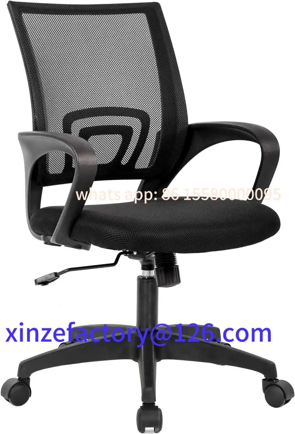 

Customizable Home Office Chair Ergonomic Desk Chair Mesh Computer Chair with Lumbar Support Armrest Executive Rolling Swivel