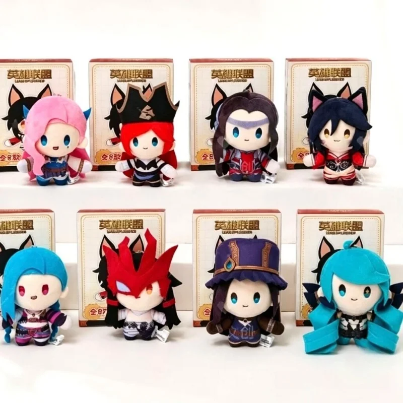 Genuine League Of Legends Magnetic Hand In Hand Plush Pendant Blind Box Miss Fortune Game Peripheral Plush Doll Gift - view 6