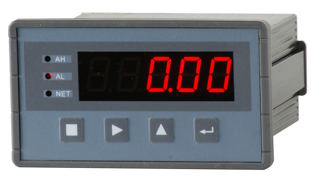 

Simple Electric Weight Scales, Force Measuring weighing scale Indicator/Controller With RS232/RS485/4-20mA AO