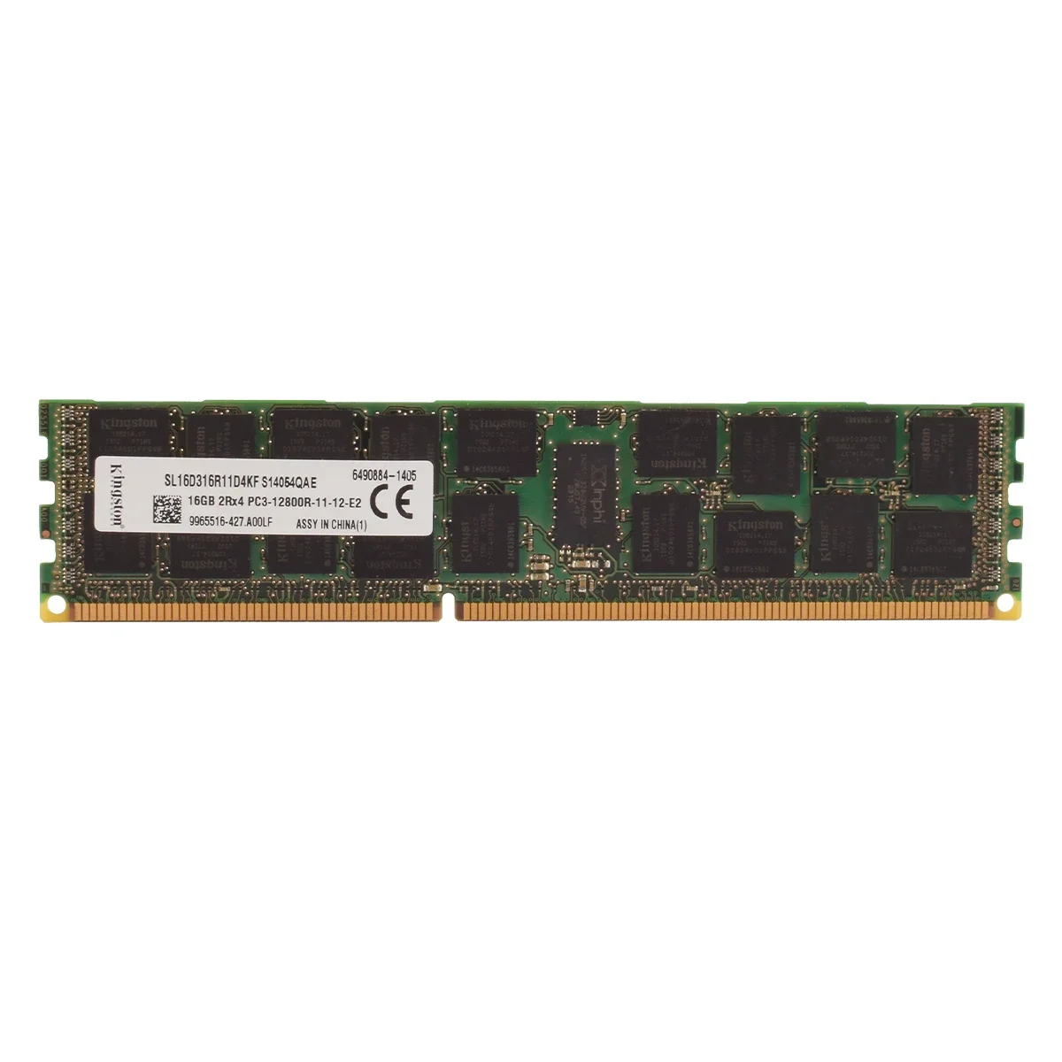 2/4/8PCS Kingston DDR3 DDR3L 8GB 16GB 1866MHz 1600MHz 1333MHz ECC REG 2RX4 PC3-12800R Server Memory