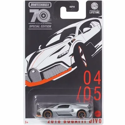 MATCHBOX GGF12 70th Anniversary Edizione Speciale Bugatti Benz 1/64 Metallo Pressofuso Modello COLETRI AUTO Veicoli Giocattolo