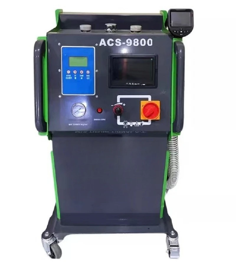 

Automobile engine lubrication system cleaning motor static free dismantling LCS-6800 LCS-2288