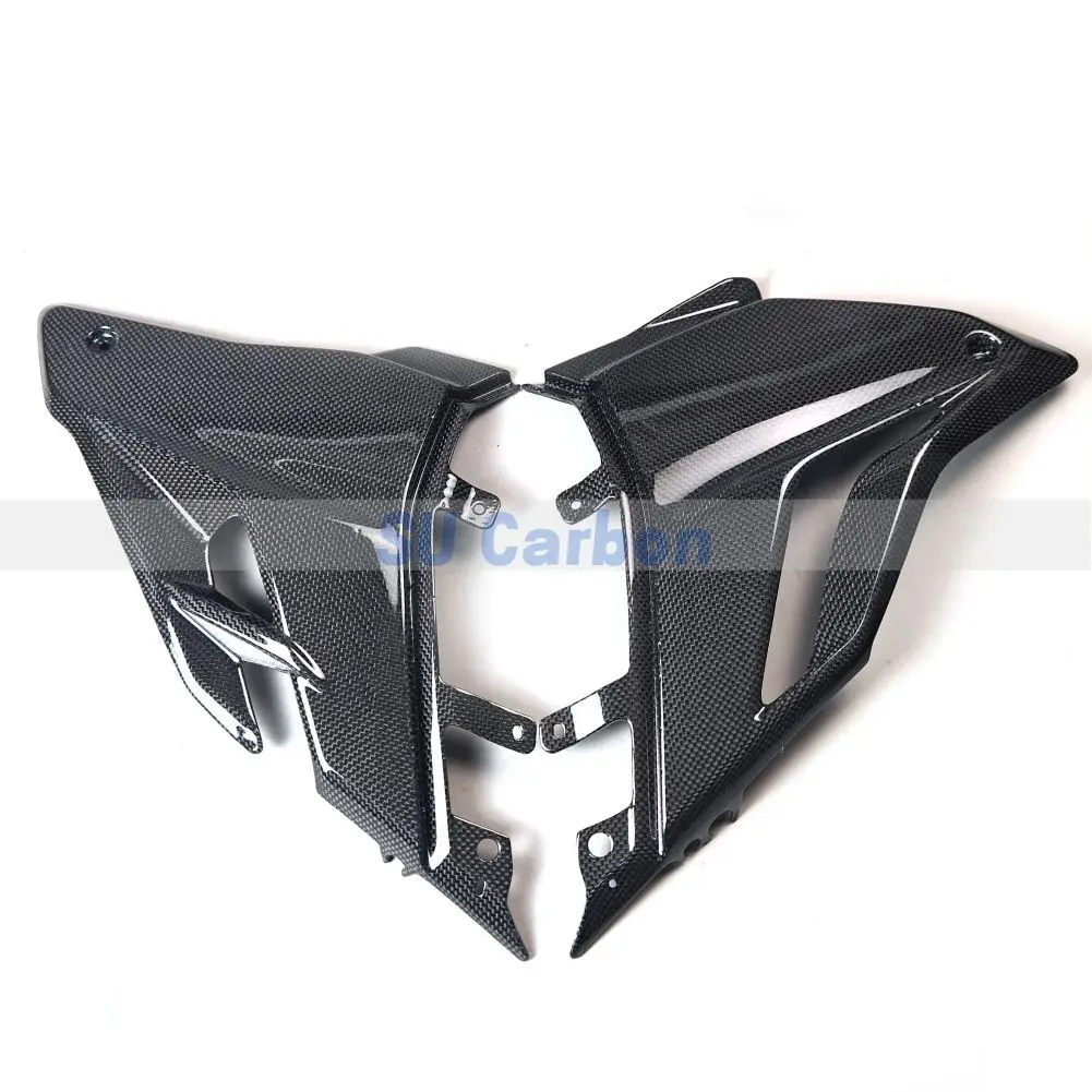 100% Real Carbon Fiber For Ducati Streetfight V4 Motorcycle Accessories Belly Pan Fairing