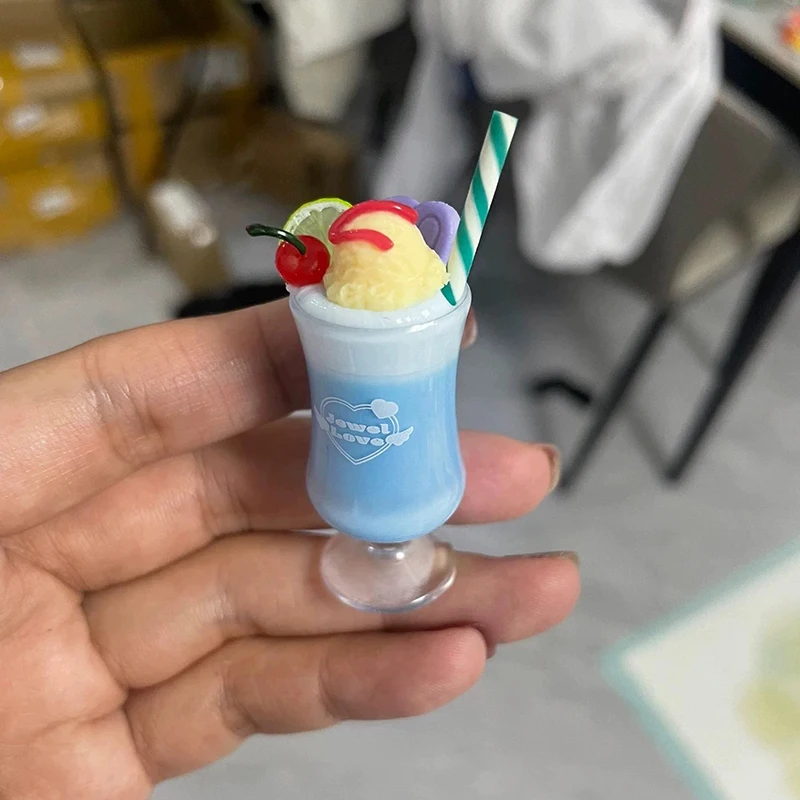 TOYS SPIRITS Original Gashapon Anime Figurine Cute Mini Coffee Shop Cup Models Kawaii Action Figure Capsule Toys Gift
