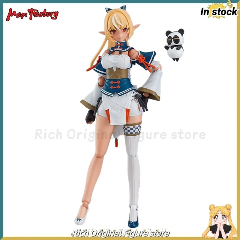 

【В наличии】Оригинальный Max Factory Figma # 552 Hololive Shiranui Flare Аниме Фигурка Модель Игрушки