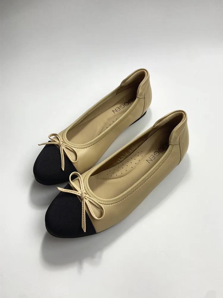 

Женские туфли-слипоны из натуральной кожи с круглым носком, удобные для бега, противоскользящие, модные, на плоской подошве, с мягкой кожаной внутренней поверхностью