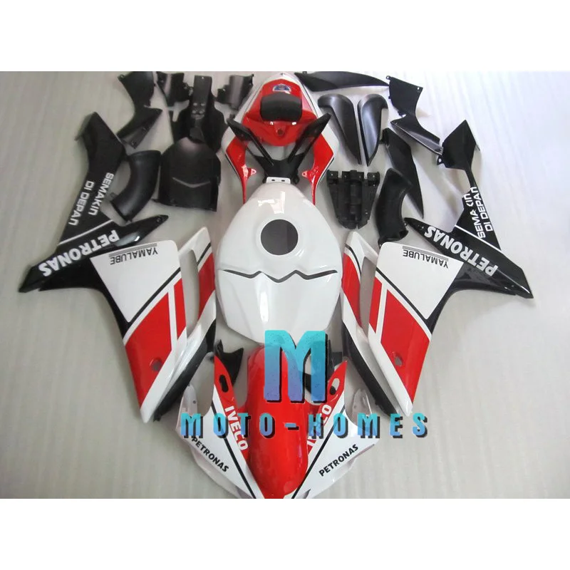 Prime Injection Fairing Kits for YAMAHA R1 YZF R1 2007 2008 07 08 Prime ABS Plastic Motorcycle Injection Rebuild Bike Bodykit