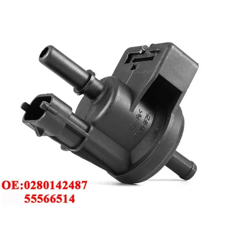 Petrol Evaporation Purge Solenoid Valve For Chevrolet Aveo Chevy Trax Renault Clio Captur Vauxhall Adam Astra J Corsa D 55566514